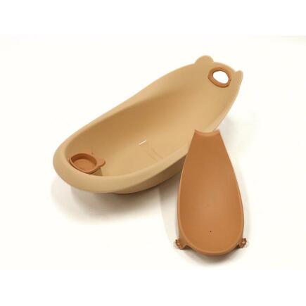 Baignoire ourson sage terracotta + Support baignoire ourson BOJUNGLE - 4