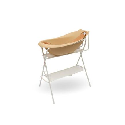 Baignoire ourson sage terracotta + Support baignoire ourson BOJUNGLE