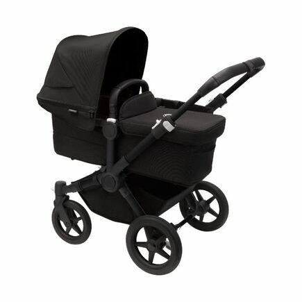 Poussette Donkey 5 Mono Complète Noir Nuit Noir BUGABOO