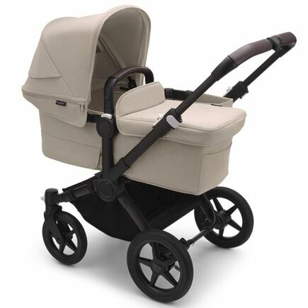 Poussette Donkey 5 Mono Complète Noir Taupe Désert BUGABOO