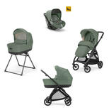 Poussette TRIO System Quattro Electa Darwin Murray Green