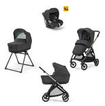 Poussette TRIO System Quattro Electa Darwin Upper Black