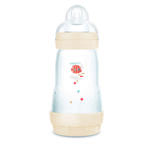 Biberon anti colique 260mL 2-12 mois Planet Love - Coton