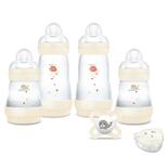 Coffret de naissance biberons Planet Love 0-6 mois - Coton