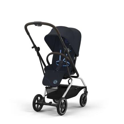 Poussette Eezy S Twist+ 2  SLV - Dark Blue CYBEX