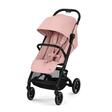 Poussette Beezy BLK - Candy Pink CYBEX