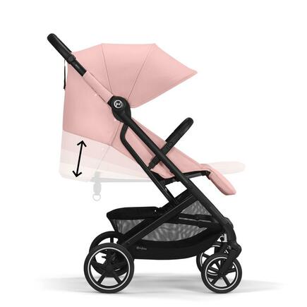 Poussette Beezy BLK - Candy Pink CYBEX - 3