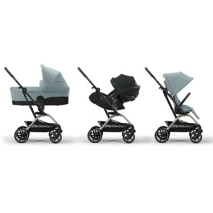 Poussette Eezy S Twist+ 2  TPE - Stormy Blue  CYBEX - 4