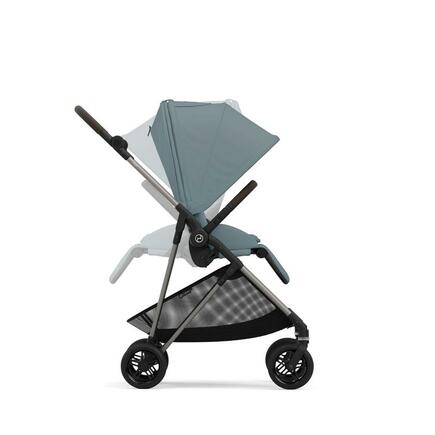 Poussette Melio 4 TPE - Stormy Blue CYBEX - 6