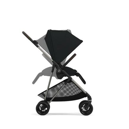 Poussette Melio 4 TPE - Magic Black CYBEX - 5