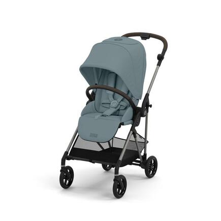 Poussette Melio 4 TPE - Stormy Blue CYBEX