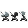 Poussette Melio 4 TPE - Stormy Blue CYBEX - 5