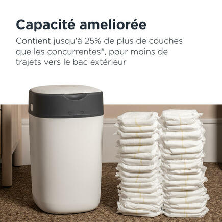 Poubelle à couches Twist & Click - Rose TOMMEE TIPPEE - 5