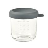 Petit pot en verre  250 ml Gris