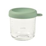 Petit pot en verre  250 ml Sage Green