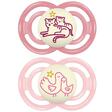 Lot de 2 sucettes Perfect animaux dès 6 mois Planet Love Night - Coloris aléatoire MAM - 10