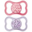 Lot de 2 sucettes Supreme dès 18 mois Planet Love - Coloris aléatoire MAM - 4