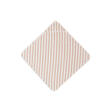 Cape de bain éponge 75x75cm Basic stripe - Wild rose JOLLEIN - 4