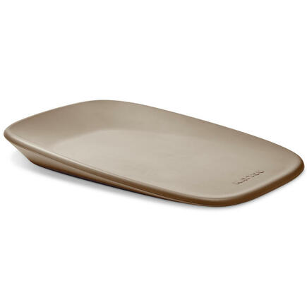 Matelas à langer en mousse taupe NATTOU