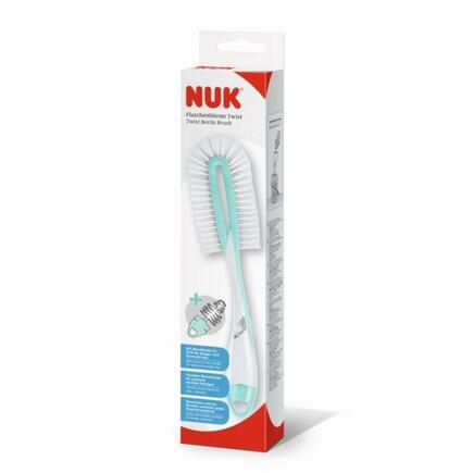 Goupillon 2en1 flexible NUK - 2