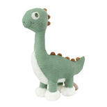 Peluche musicale diplodocus Diplododo - Vert sauge