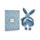 Lapin doudou - Bleu