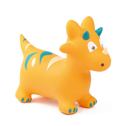 Ballon sauteur dinosaure - Jaune LUDI