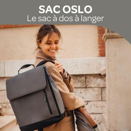 Sac à langer Oslo Gris Mineral  BEABA - 9