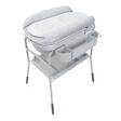 Combi bain Change Cuddle & Bubble - Grey melange CHICCO - 3