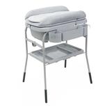 Combi bain Change Cuddle & Bubble - Grey melange