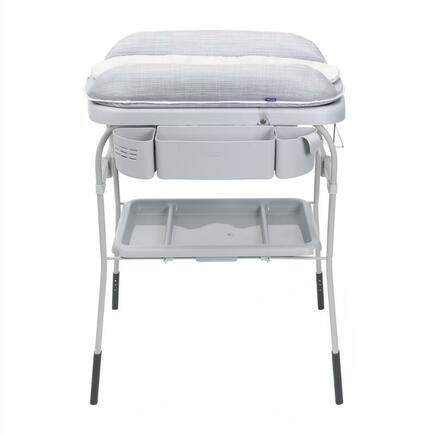 Combi bain Change Cuddle & Bubble - Grey melange CHICCO - 4