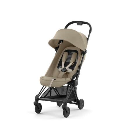 Poussette Coya Matt Black - Cozy Beige CYBEX