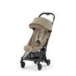 Poussette Coya Matt Black - Cozy Beige CYBEX - 6