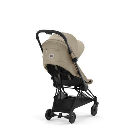 Poussette Coya Matt Black - Cozy Beige CYBEX - 2