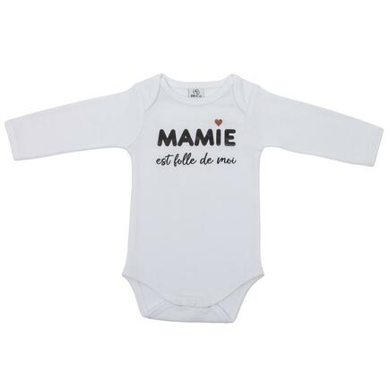 Body ml mamie blanc 6 mois BB&CO