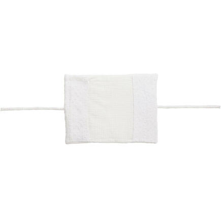 Protège-carnet de santé broderie anglaise blanc BB&CO - 3