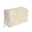 Trousse de toilette en bambou biscuit BB&CO