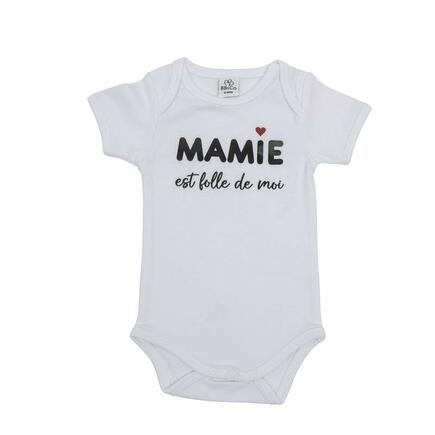 Body mc mamie blanc 12 mois BB&CO