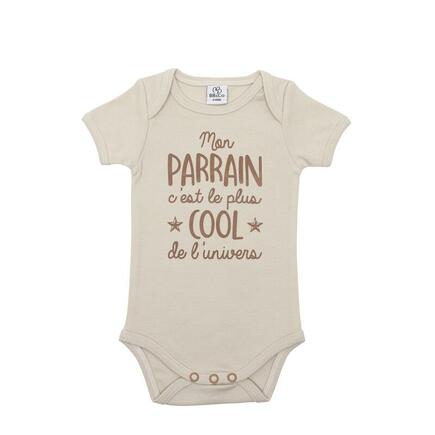 Body mc parrain sable 3 mois BB&CO