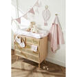 Cape de bain Lovely blossom 70 x 70 cm BB&CO - 2