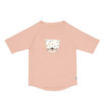 T-shirt manches courtes léopard 13-18 mois - Pink