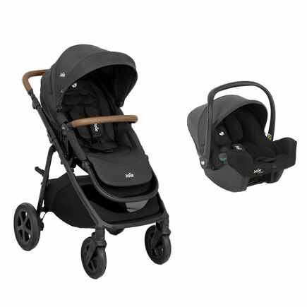 Poussette duo Alore + siège-auto I-Snug 2 Shale JOIE