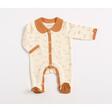 Pyjama 1 mois avec col Orsino - Beige SAUTHON Baby déco