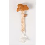 Attache sucette nuage Orsino - Beige