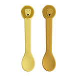 Lot de 2 cuillères silicone Mr. Lion - Jaune