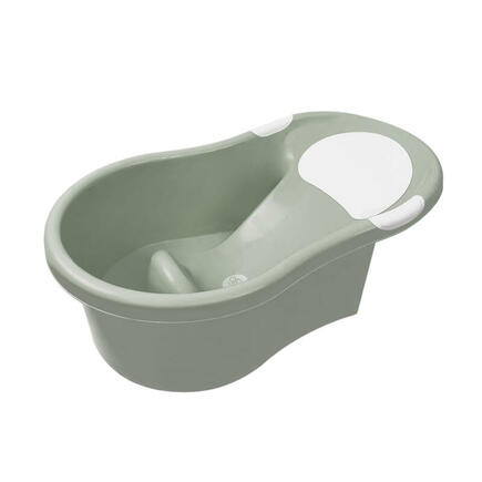 Baignoire 0-6 mois + Transat intégré - Vert sauge DBB