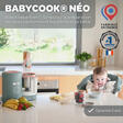 Babycook Néo Robot Cuiseur Bébé 6 en 1 Eucalyptus BEABA - 8