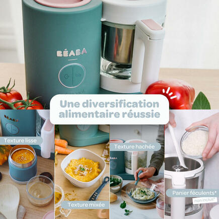 Babycook Néo Robot Cuiseur Bébé 6 en 1 Eucalyptus BEABA - 5