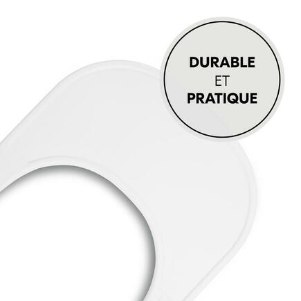 Tablette Click Tray pour chaise haute Arketa - Blanc HAUCK - 21