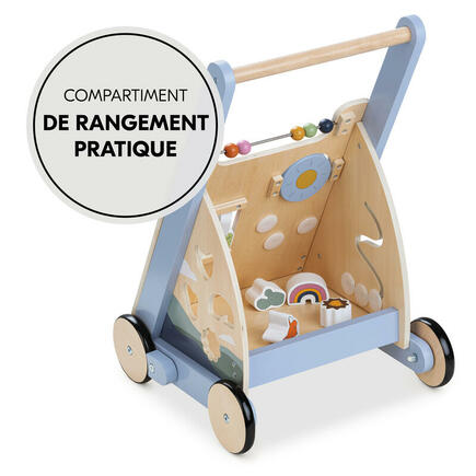 Chariot de marche éducatif Learn to walk - Bois HAUCK - 6